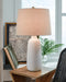 Avianic White Table Lamp, Set of 2 - L177964 - Vega Furniture