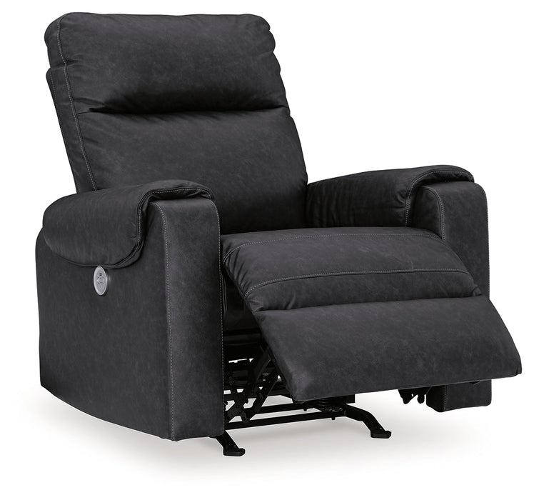 Axtellton Carbon Power Recliner - 3410598 - Vega Furniture