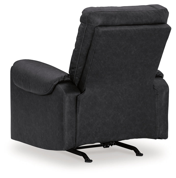 Axtellton Carbon Power Recliner - 3410598 - Vega Furniture