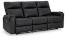 Axtellton Carbon Power Reclining Sofa - 3410587 - Vega Furniture