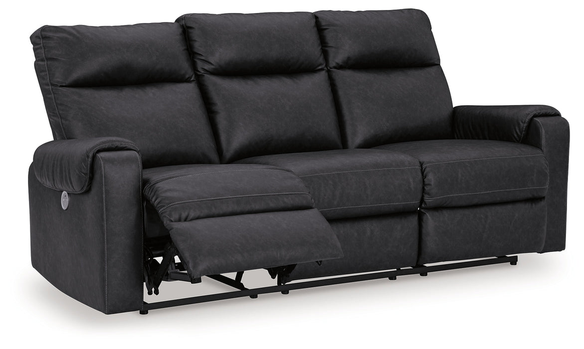 Axtellton Carbon Power Reclining Sofa - 3410587 - Vega Furniture