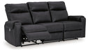 Axtellton Carbon Power Reclining Sofa - 3410587 - Vega Furniture