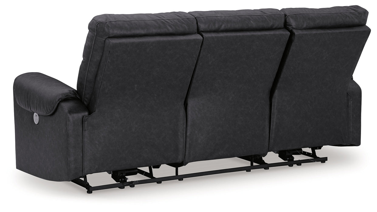 Axtellton Carbon Power Reclining Sofa - 3410587 - Vega Furniture