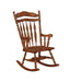 Aylin Medium Brown Rocking Chair - 600187 - Vega Furniture