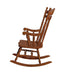 Aylin Medium Brown Rocking Chair - 600187 - Vega Furniture