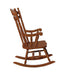 Aylin Medium Brown Rocking Chair - 600187 - Vega Furniture