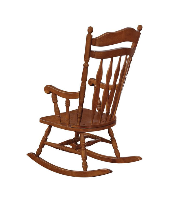 Aylin Medium Brown Rocking Chair - 600187 - Vega Furniture