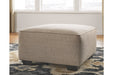 Baceno Hemp Oversized Ottoman - 8120208 - Vega Furniture