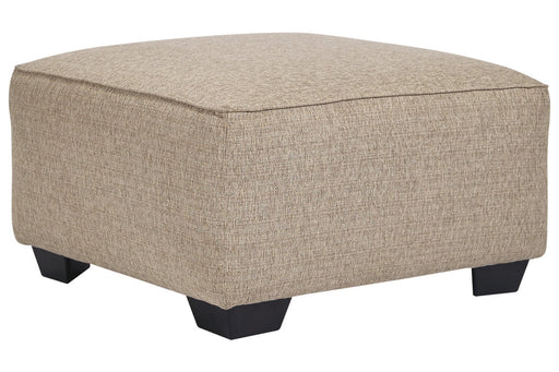 Baceno Hemp Oversized Ottoman - 8120208 - Vega Furniture