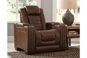 Backtrack Chocolate Power Recliner - U2800413 - Vega Furniture