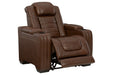 Backtrack Chocolate Power Recliner - U2800413 - Vega Furniture