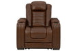 Backtrack Chocolate Power Recliner - U2800413 - Vega Furniture
