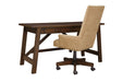 Baldridge Rustic Brown Home Office Desk - H675-44 - Vega Furniture