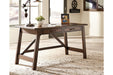 Baldridge Rustic Brown Home Office Desk - H675-44 - Vega Furniture