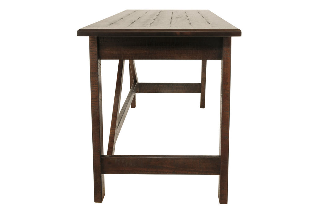 Baldridge Rustic Brown Home Office Desk - H675-44 - Vega Furniture