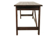 Baldridge Rustic Brown Home Office Desk - H675-44 - Vega Furniture