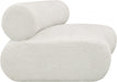 Bale Chenille Fabric Modular Chair Cream - 114Cream-C - Vega Furniture