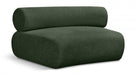 Bale Chenille Fabric Modular Chair Green - 114Green-C - Vega Furniture