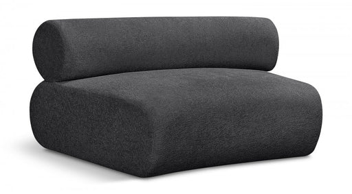 Bale Chenille Fabric Modular Chair Grey - 114Grey-C - Vega Furniture
