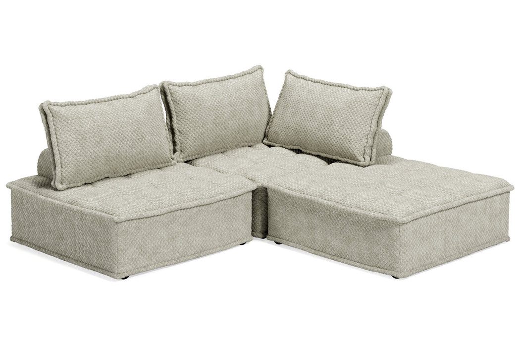 Bales Taupe 3-Piece Modular Seating - SET | A3000244 | A3000244 | A3000244 - Vega Furniture