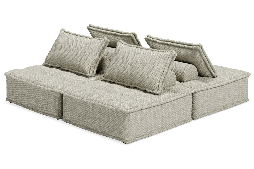 Bales Taupe 4-Piece Modular Seating - SET | A3000244 | A3000244 | A3000244 | A3000244 - Vega Furniture