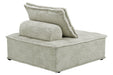 Bales Taupe 5-Piece Modular Seating - SET | A3000244 | A3000244 | A3000244 | A3000244 | A3000244 - Vega Furniture