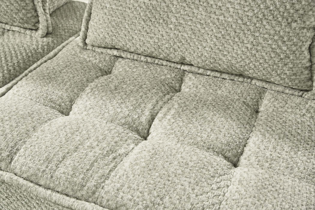 Bales Taupe 6-Piece Modular Seating - SET | A3000244 | A3000244 | A3000244 | A3000244 | A3000244 | A3000244 - Vega Furniture