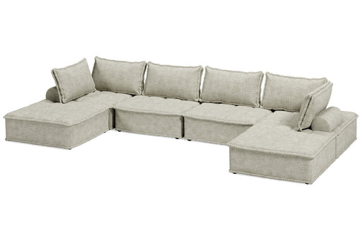 Bales Taupe 6-Piece Modular Seating - SET | A3000244 | A3000244 | A3000244 | A3000244 | A3000244 | A3000244 - Vega Furniture