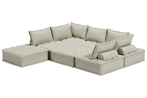 Bales Taupe 7-Piece Modular Seating - SET | A3000244 | A3000244 | A3000244 | A3000244 | A3000244 | A3000244 | A3000244 - Vega Furniture