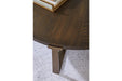 Balintmore Brown/Gold Finish Coffee Table - T967-8 - Vega Furniture