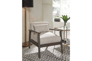 Balintmore Cement Accent Chair - A3000336 - Vega Furniture