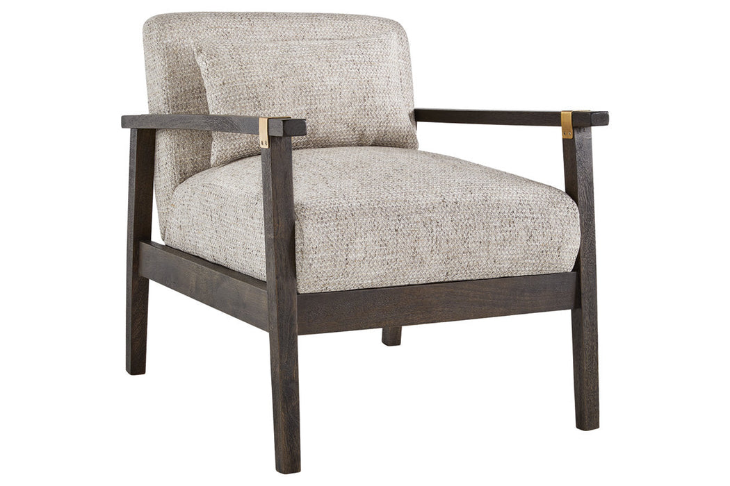 Balintmore Cement Accent Chair - A3000336 - Vega Furniture