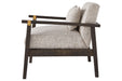 Balintmore Cement Accent Chair - A3000336 - Vega Furniture