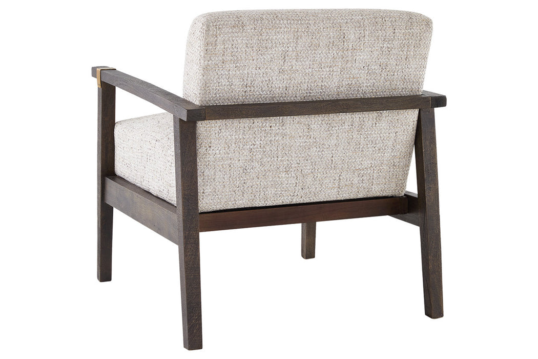 Balintmore Cement Accent Chair - A3000336 - Vega Furniture