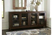 Balintmore Dark Brown Accent Cabinet - A4000400 - Vega Furniture