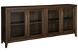 Balintmore Dark Brown Accent Cabinet - A4000400 - Vega Furniture