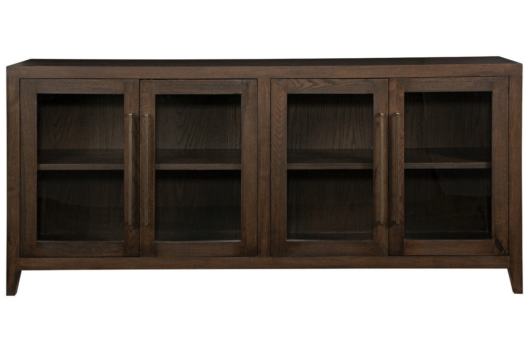 Balintmore Dark Brown Accent Cabinet - A4000400 - Vega Furniture