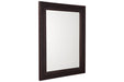 Balintmore Dark Brown Accent Mirror - A8010275 - Vega Furniture