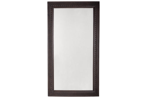 Balintmore Dark Brown Floor Mirror - A8010276 - Vega Furniture