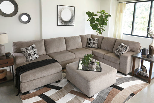 Ballinasloe Platinum LAF Sectional - SET | 8070216 | 8070234 | 8070267 | 8070208 | 8070225 - Vega Furniture