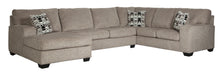 Ballinasloe Platinum LAF Sectional - SET | 8070216 | 8070234 | 8070267 | 8070208 | 8070225 - Vega Furniture