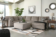 Ballinasloe Platinum RAF Sectional - SET | 8070217 | 8070234 | 8070266 | 8070208 - Vega Furniture