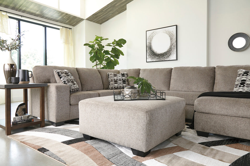 Ballinasloe Platinum RAF Sectional - SET | 8070217 | 8070234 | 8070266 | 8070208 - Vega Furniture