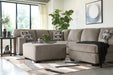 Ballinasloe Platinum RAF Sectional - SET | 8070217 | 8070234 | 8070266 | 8070208 - Vega Furniture