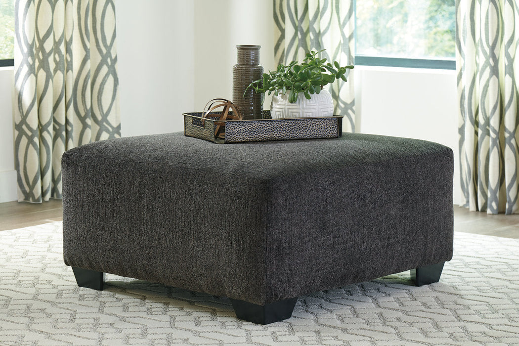 Ballinasloe Smoke Oversized Ottoman - 8070308 - Vega Furniture