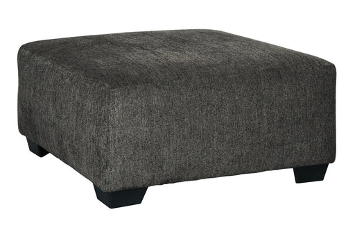 Ballinasloe Smoke Oversized Ottoman - 8070308 - Vega Furniture