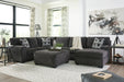 Ballinasloe Smoke RAF Sectional - SET | 8070317 | 8070334 | 8070366 | 8070308 - Vega Furniture