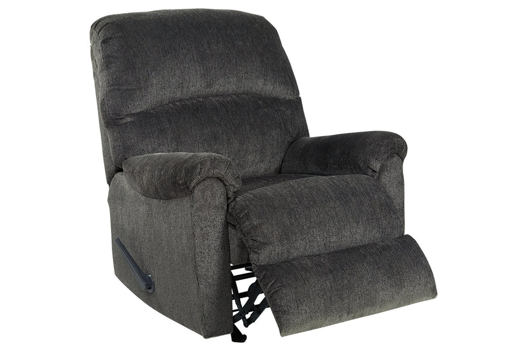 Ballinasloe Smoke Recliner - 8070325 - Vega Furniture