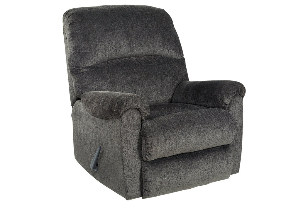 Ballinasloe Smoke Recliner - 8070325 - Vega Furniture