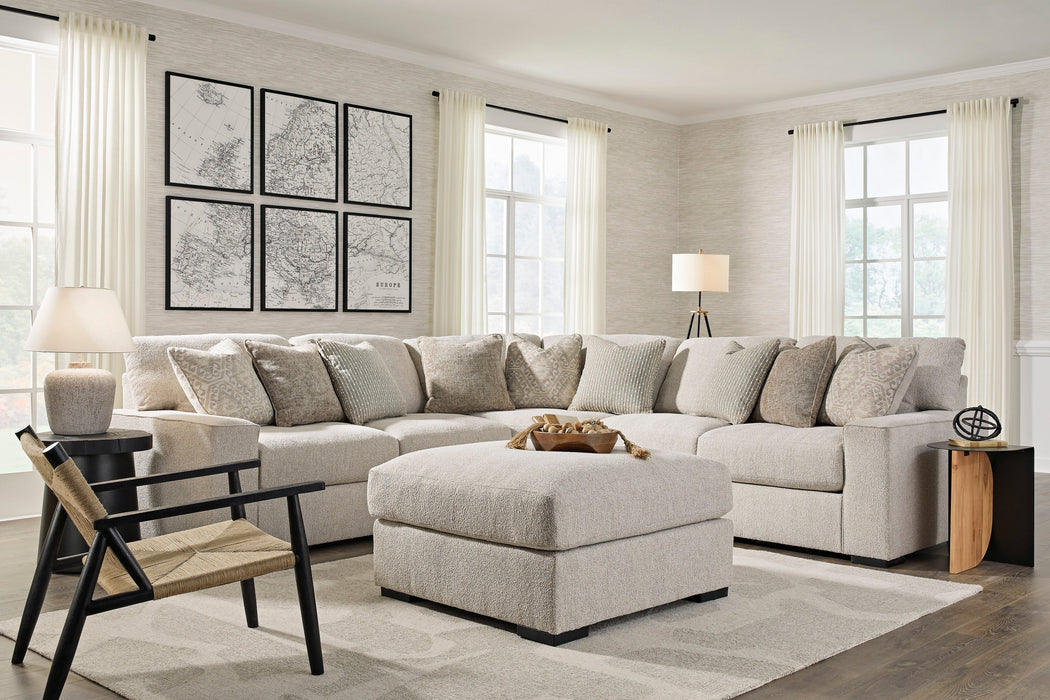 Ballyton Sand 3-Piece Sectional - SET | 2510255 | 2510256 | 2510277 - Vega Furniture